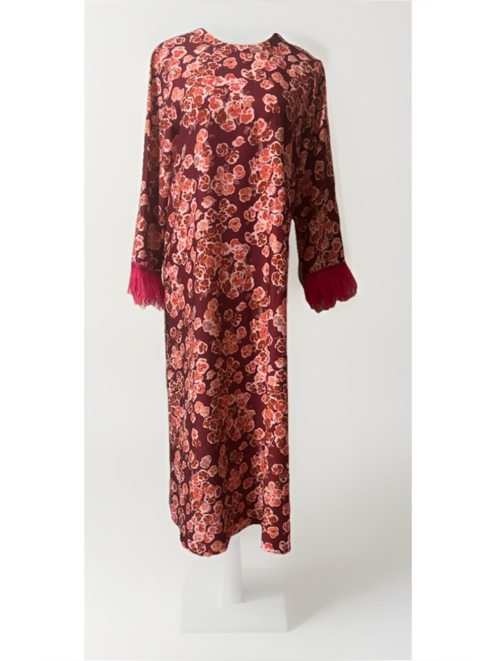 RARE~Tuckernuck Cosmos Feather Jamie Dress Size L ~ NWOT - Picture 3 of 8